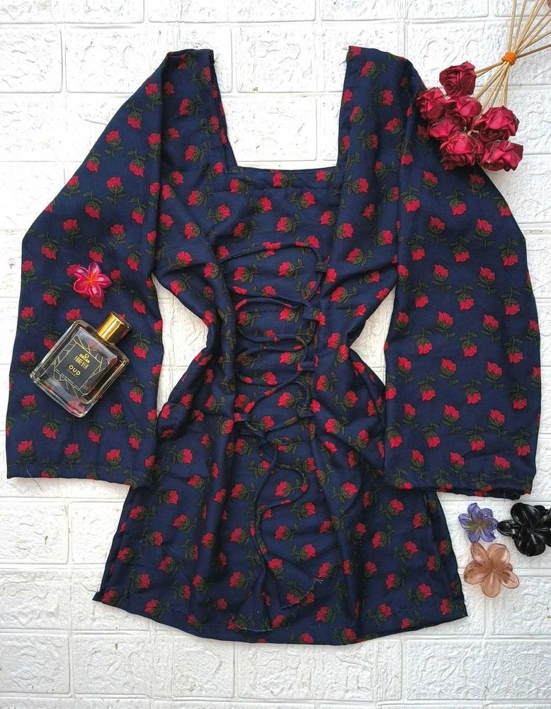 Corset Back Pinteresty Kurti 🎀