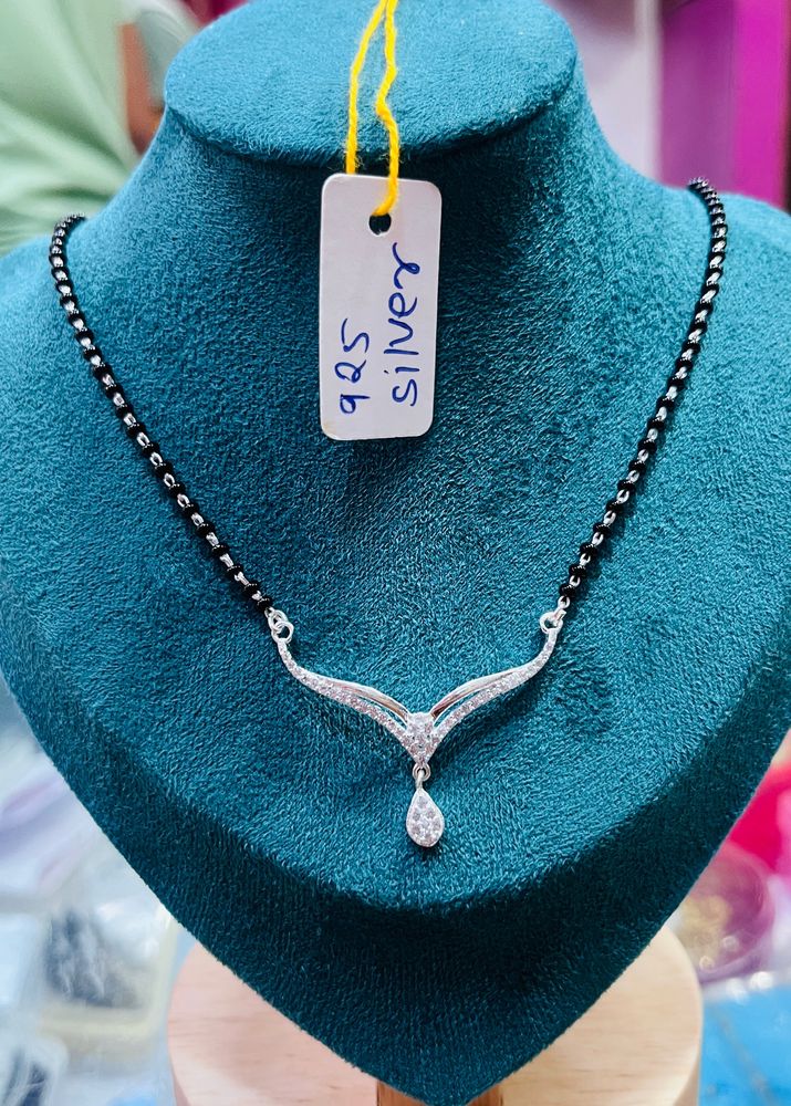 925 Silver Mangalsutra 2 💫