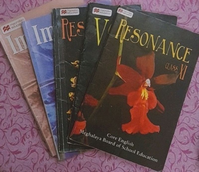 English And Alti Text Books Class 11&amp;12