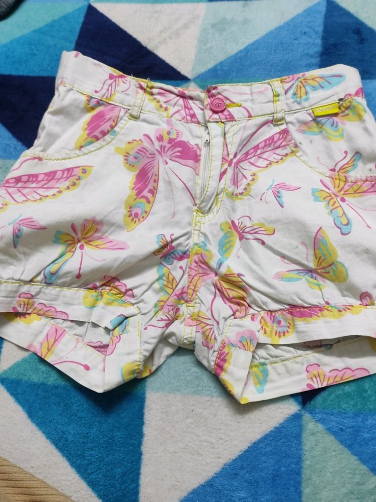 Cotton shorts