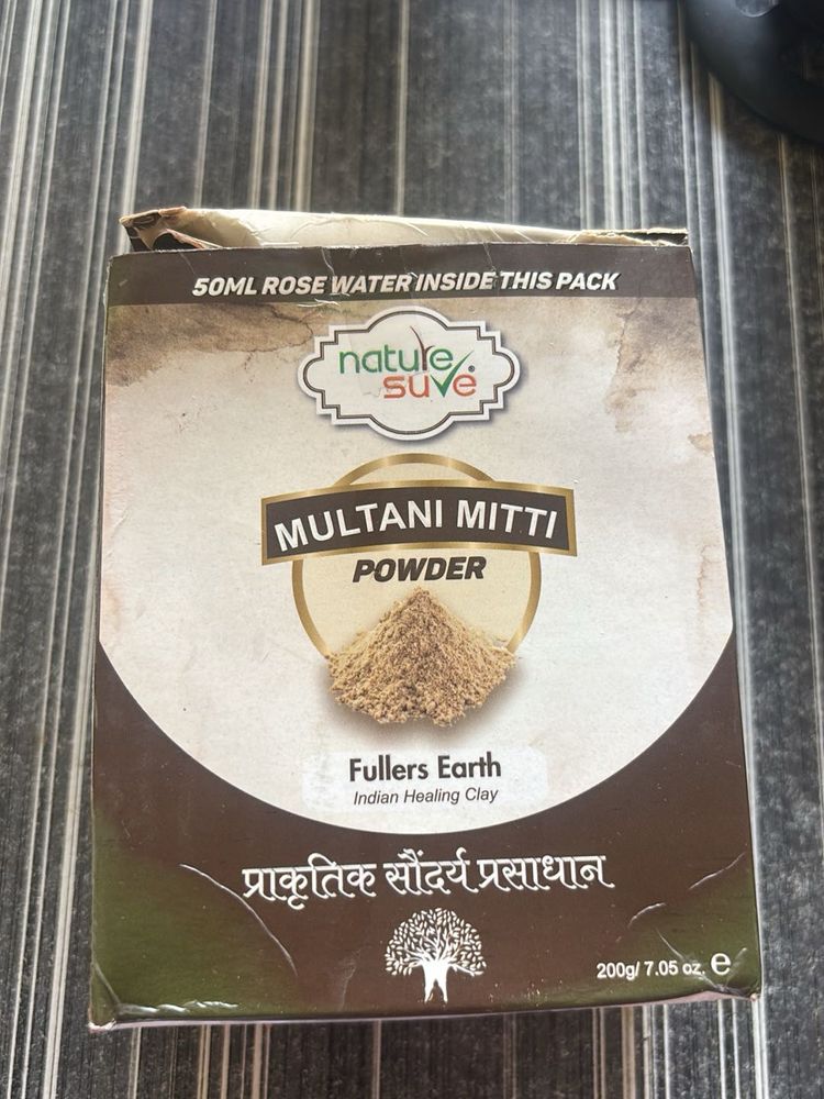 Nature Suve Multani Mitti Powder