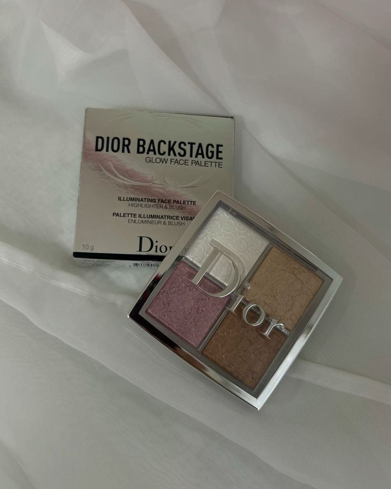 Dior Backstage Glow Face Palette