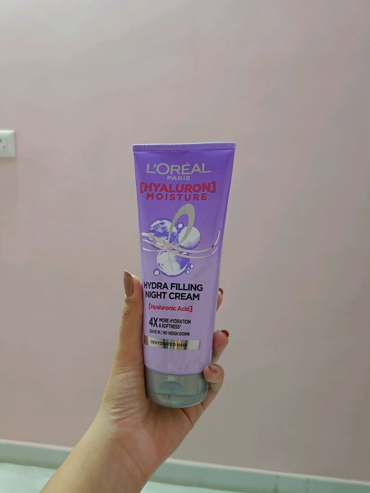 L&#39;Oreal Paris Hyaluronic Night Hair Cream