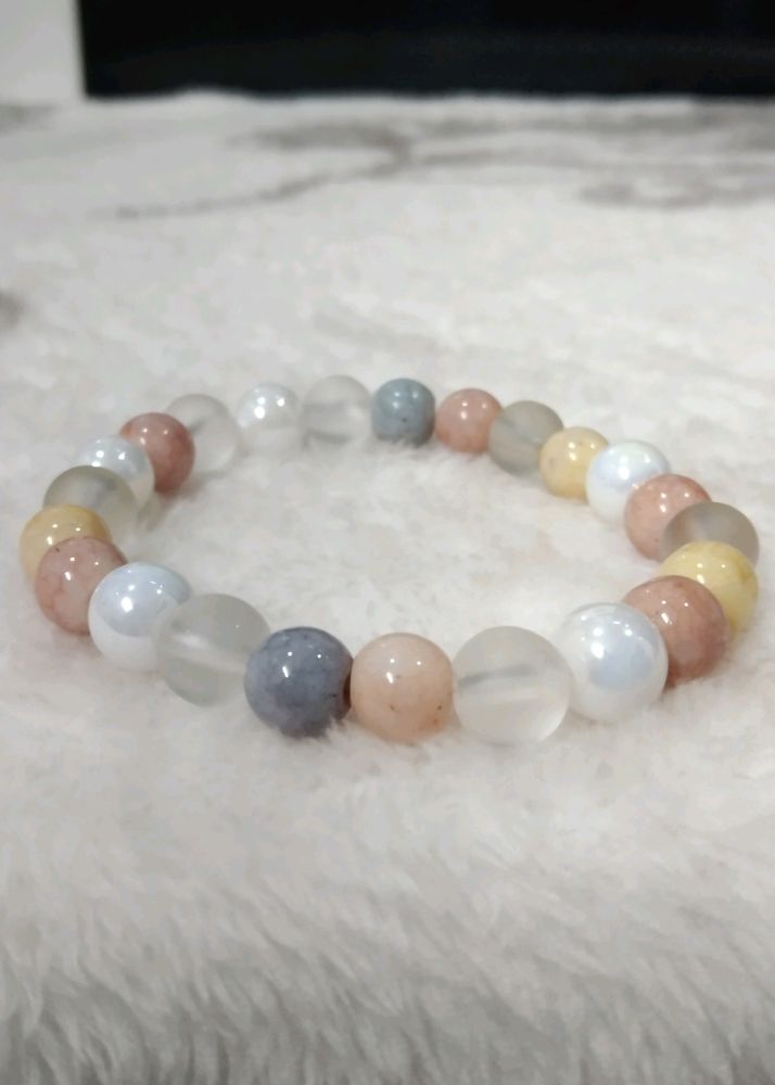 Pastel Colour Beads Bracelet