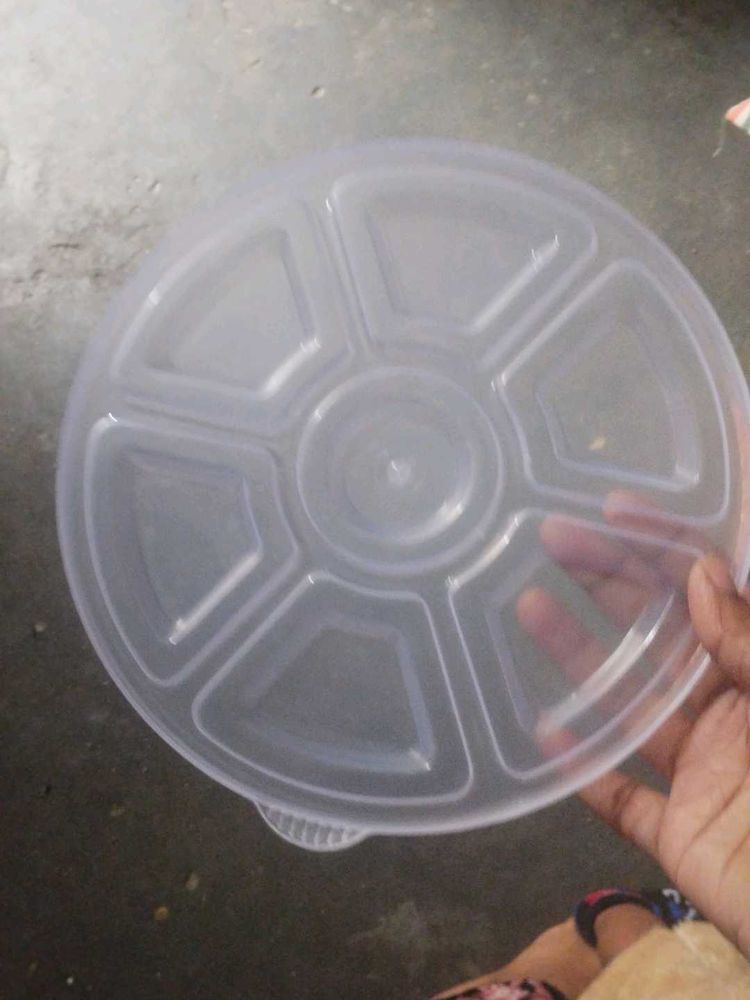 Divided masala Container