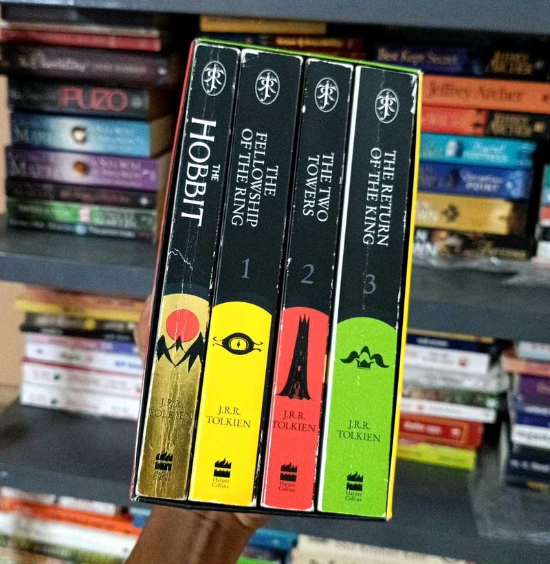 Fantasy &amp; Sci-Fi Book