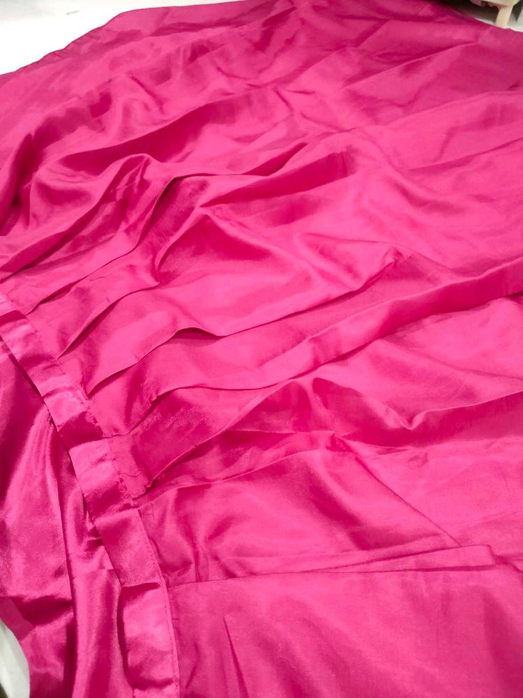 ReadyToWear Purple Saree