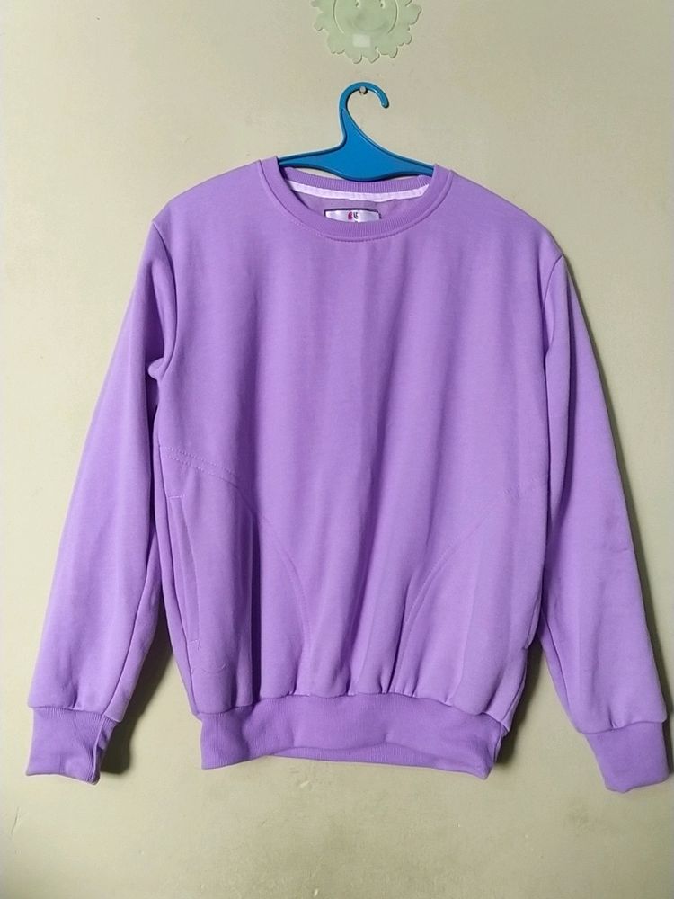unused LaVender  Sweatshirt