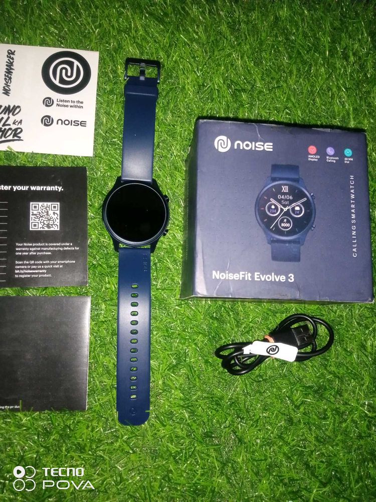 NoiseFit Evolve 3 Smartwatch