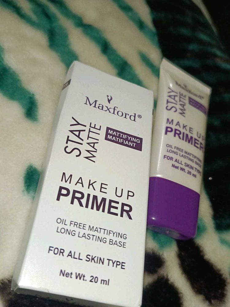 Maxford Stay Matte Makeup Primer
