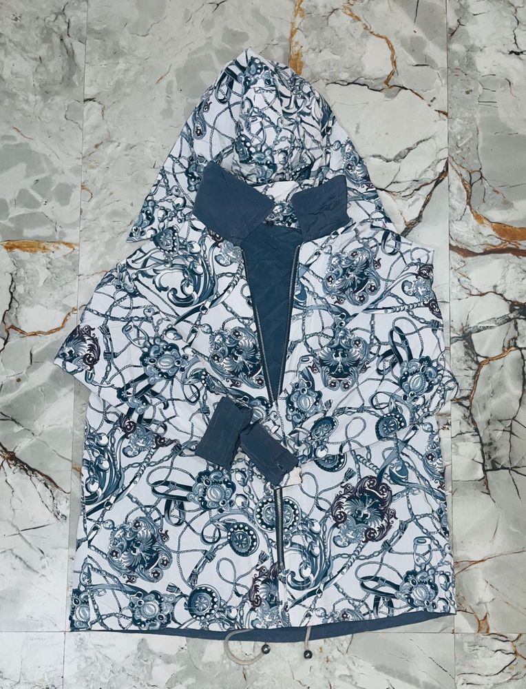 its Double Sided Jacket U Wear Both Sides🙌