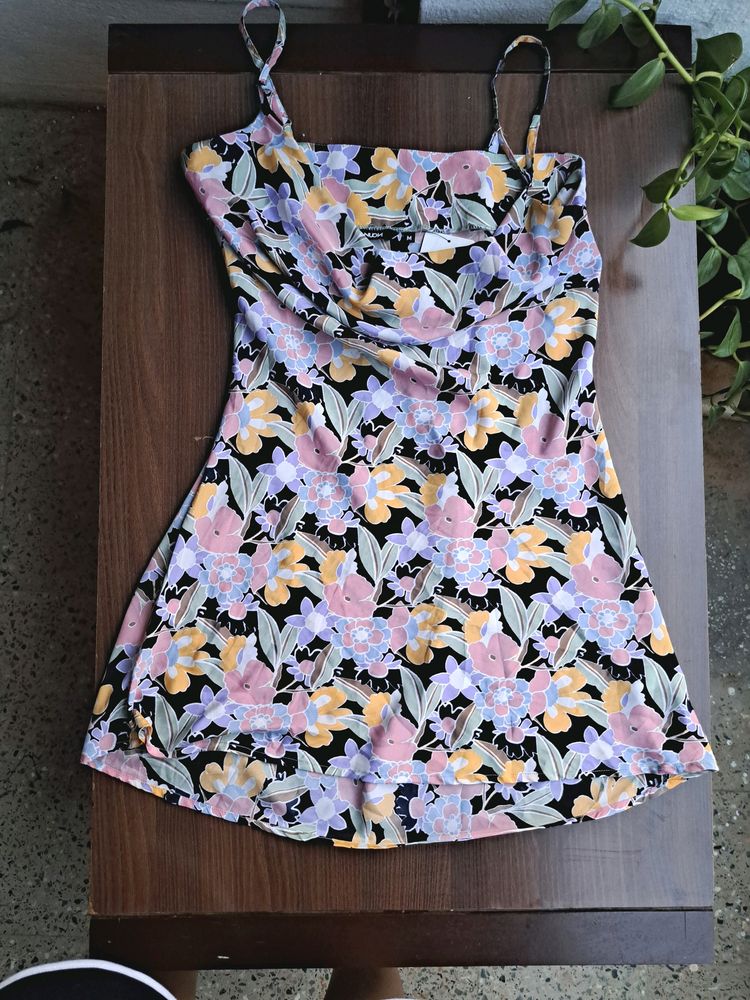 NUON  Cowl Neck  Dress