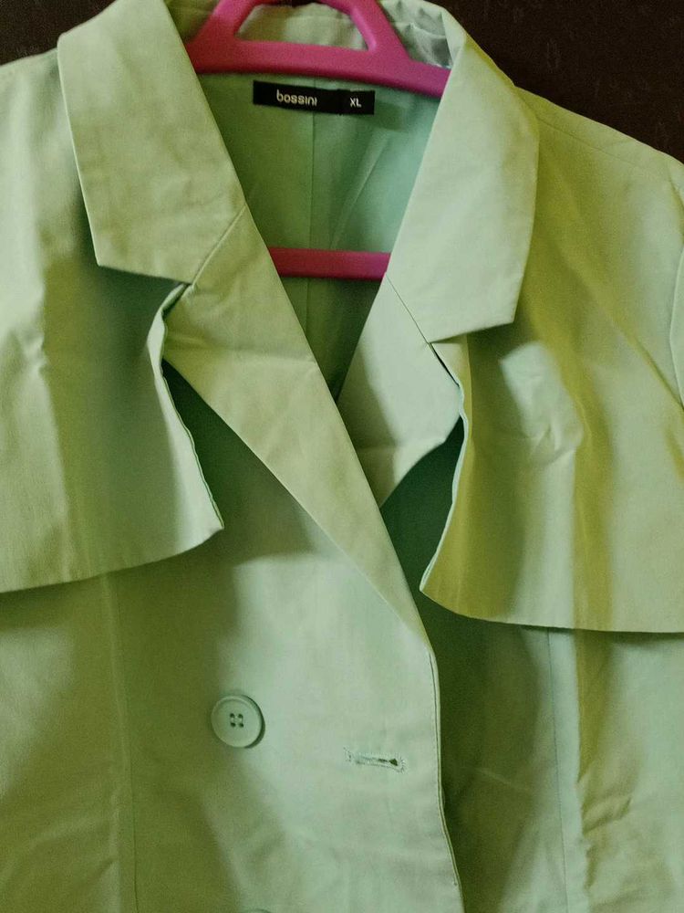 🌿Mint Green Jacket🍃