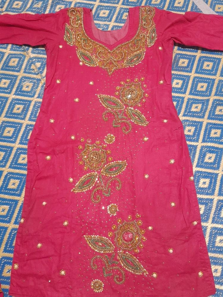 3Kudan Dress Dupta With Pant