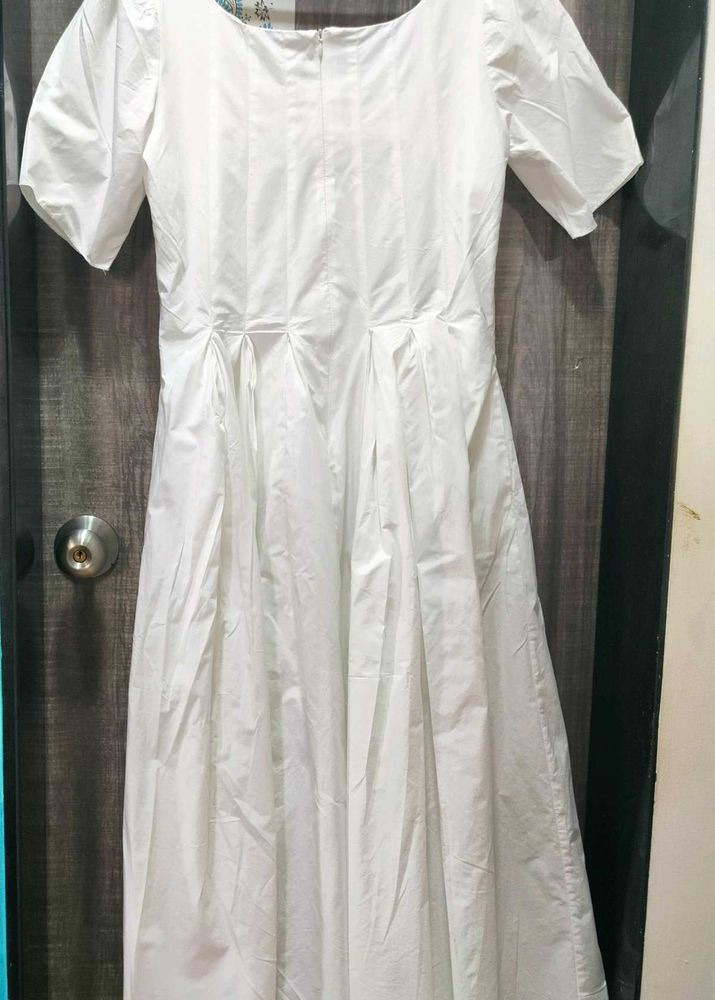 Beautiful White Summer ⛱️🌞 Dress