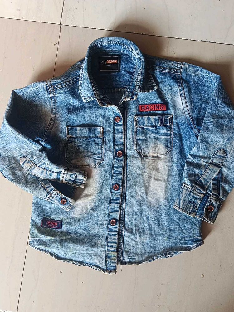 Like Denim Shirt
