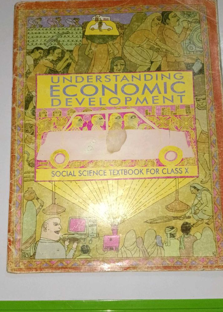 Class 10th Economics Book NCERT