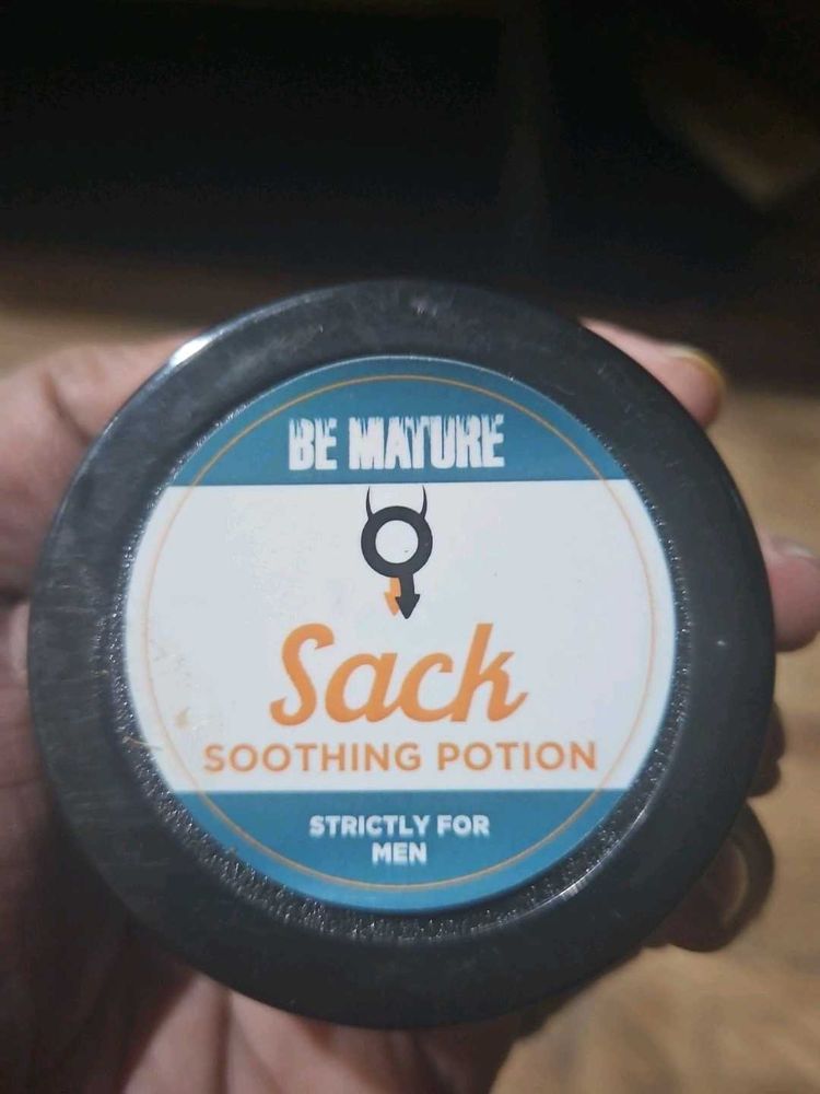 Sack Soothing Potion- intimate liquid powder