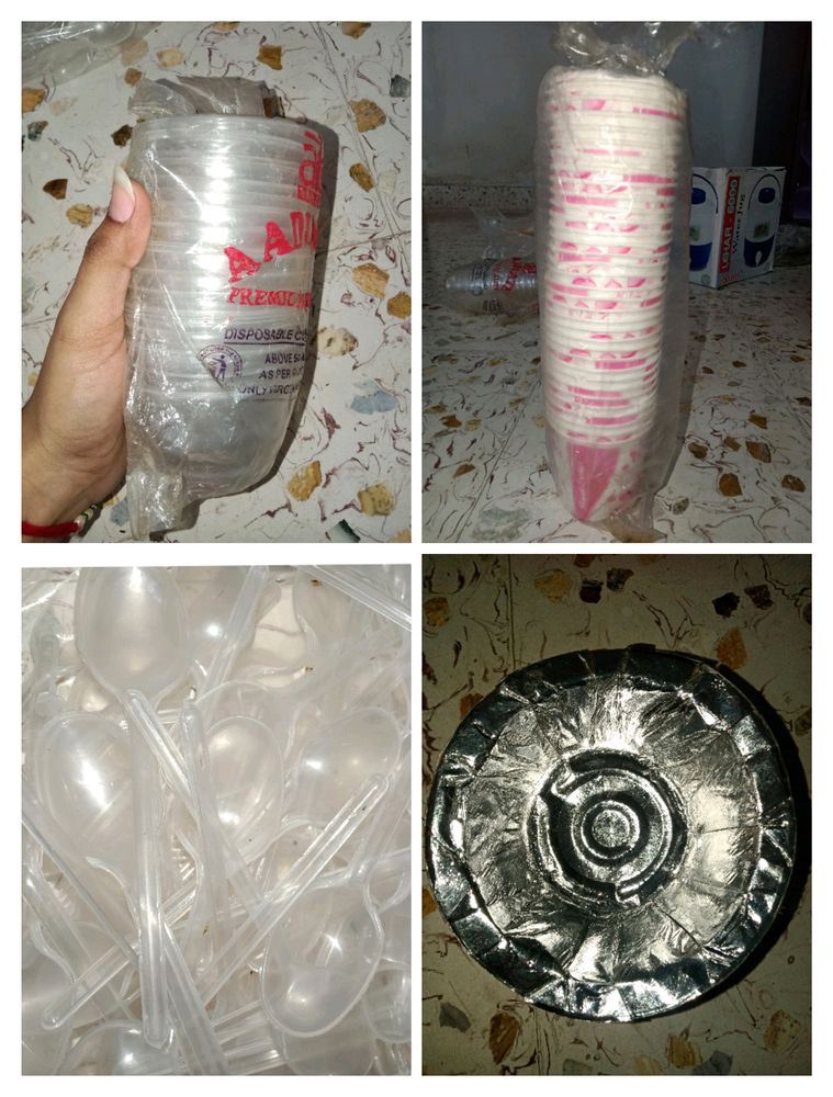 Cups ,Spoons ,Chatkatori,Tea Cup