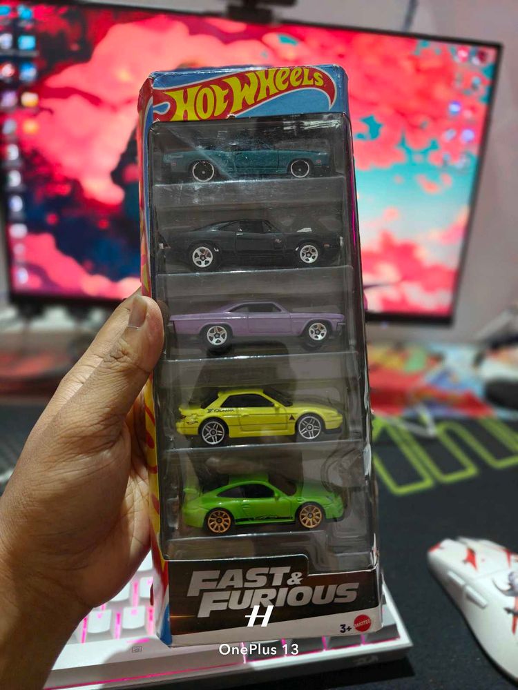 Hot Wheels Fast &amp; Furious Set