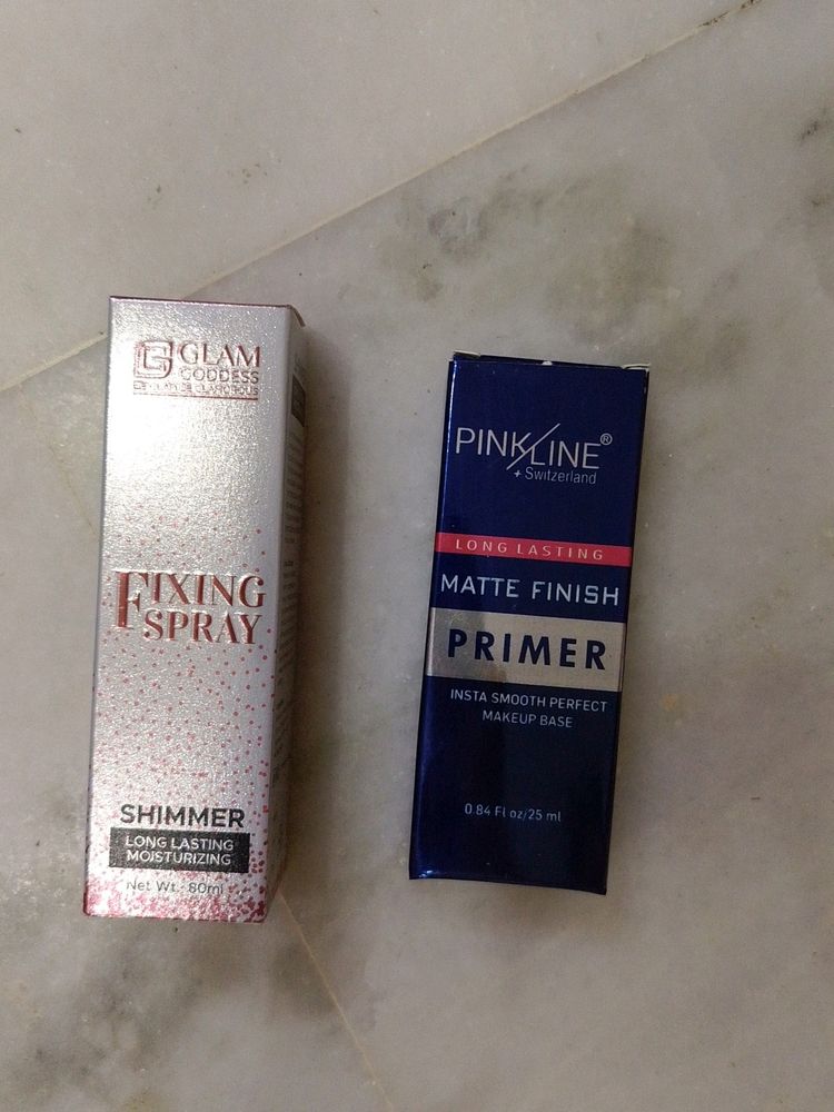Combo Pack Of Fixer And Primer