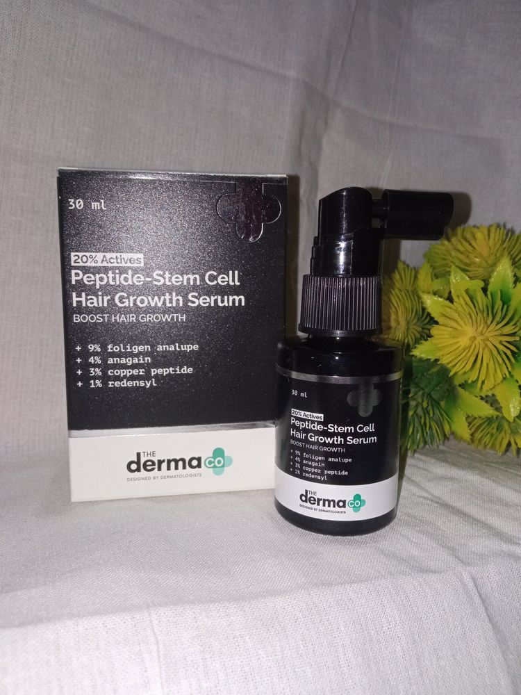 Derma Co Peptide &amp; Stem Cell Hair Growth Serum