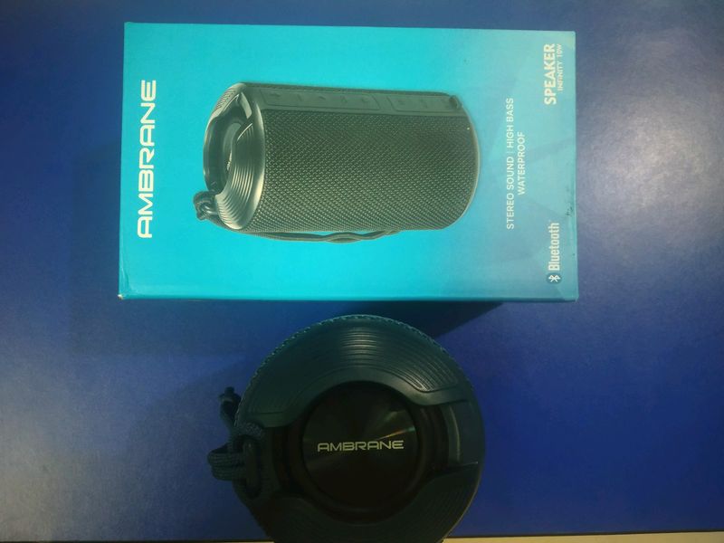 Ambrane Bluetooth Speaker