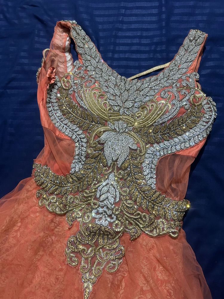Heavy Wedding Gown