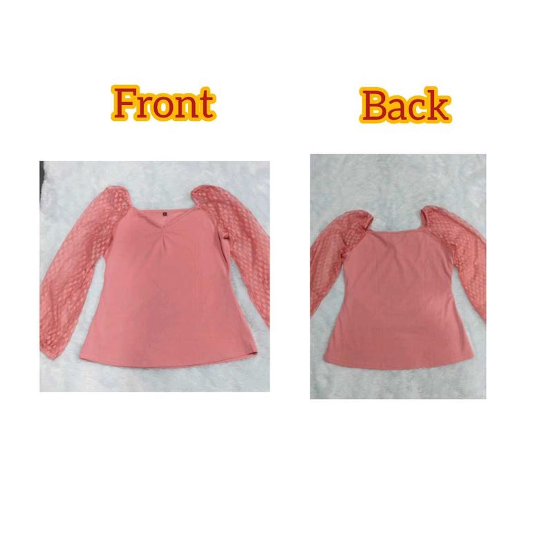 💥 Beautiful Lace PEACH Top💥
