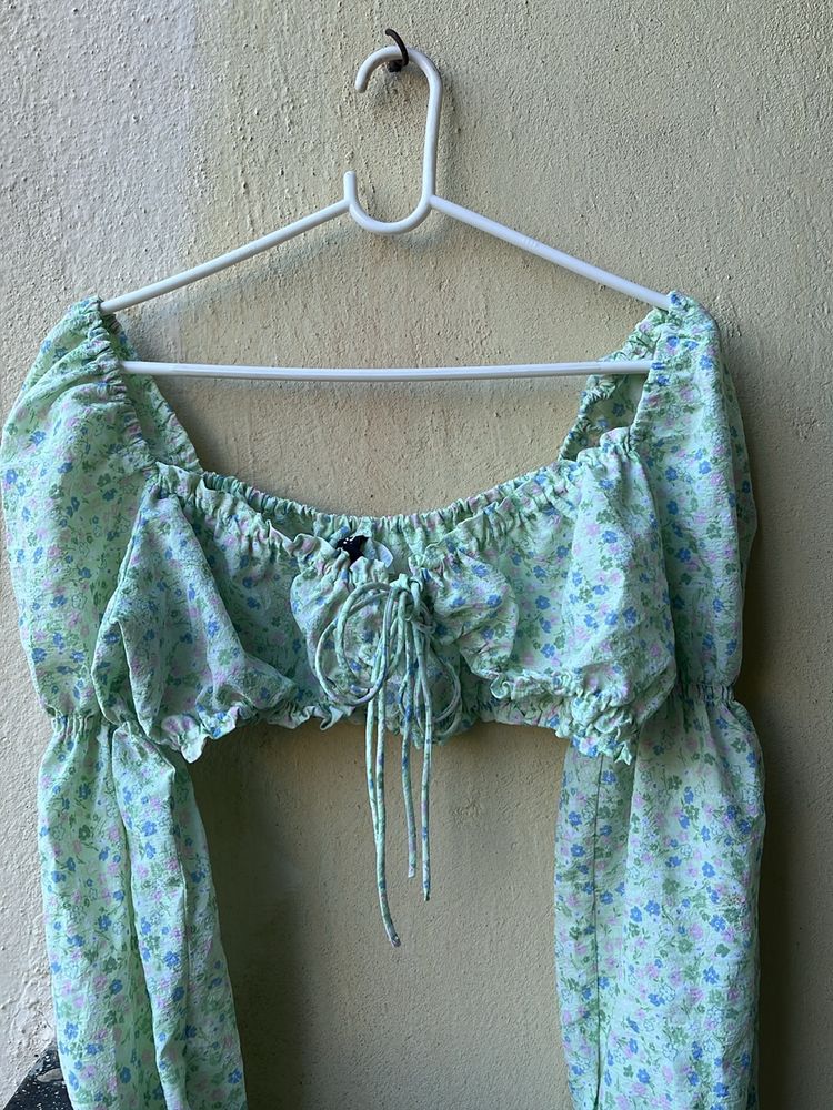 BRAND New H&amp;M pastel bralette Top 💗