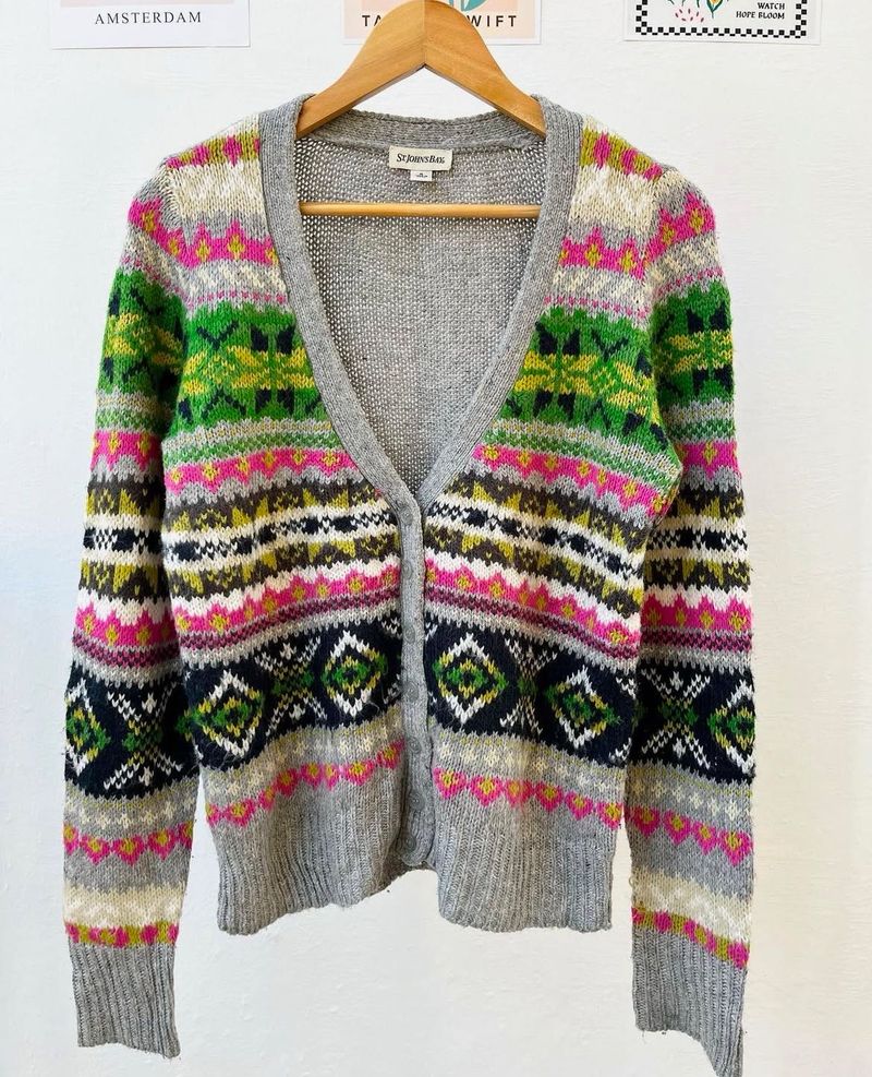 St. Johns Bay Wool Sweater