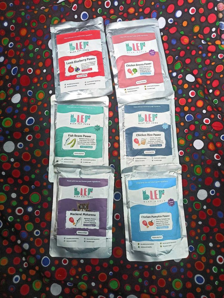 BLEF Pet Food Variety Pack