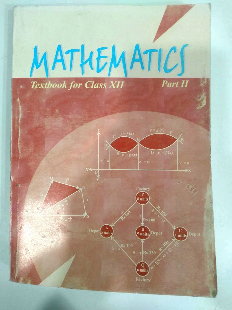 12 Class Part II Mathematics Textbook
