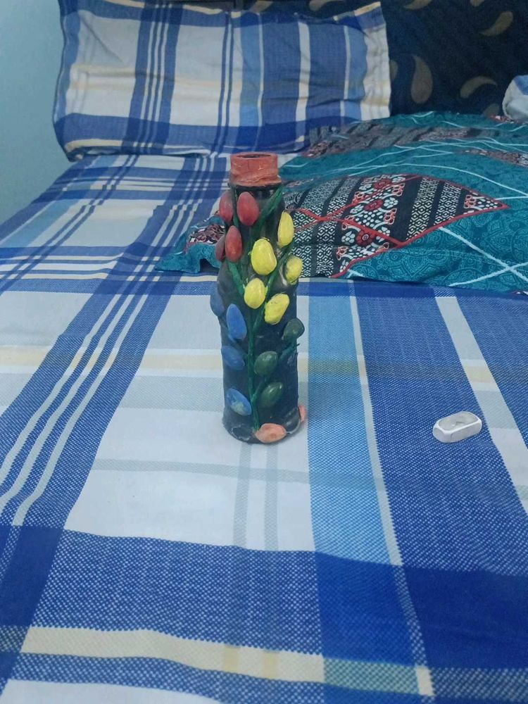 Handmade Floral Vase