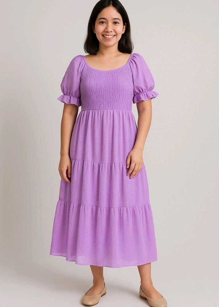 Purple Gown