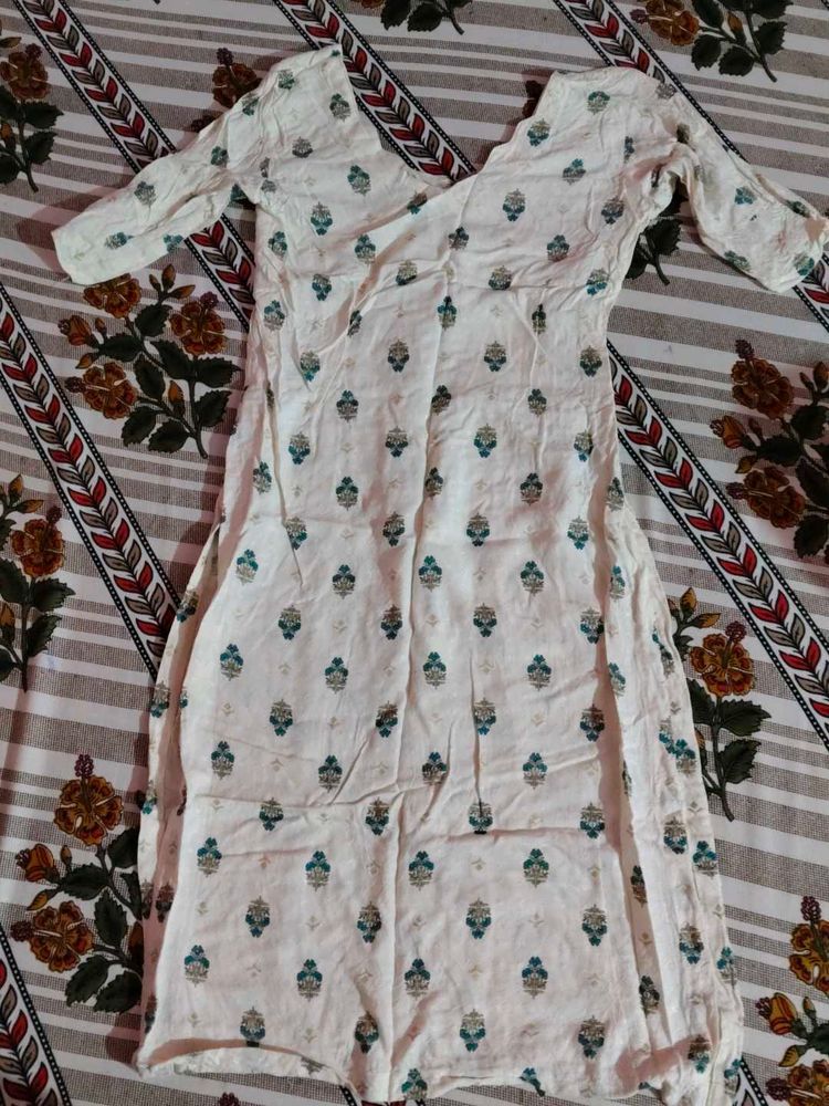 Elegant Printed Kurta