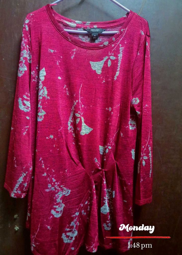 Floral Print Top
