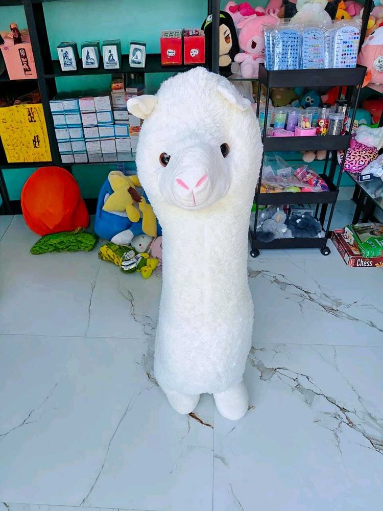 Cute Alpaca Plush