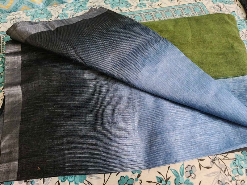 Ombre Silk Saree