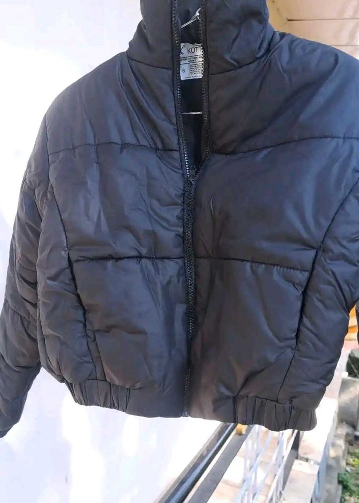 Black Puffer Jacket