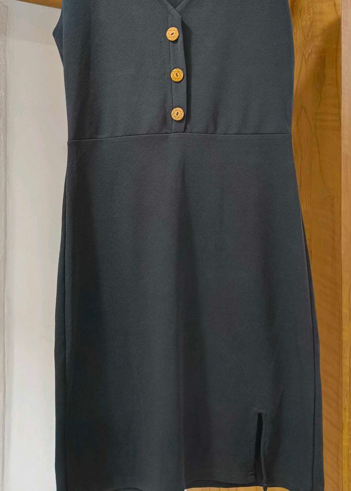 Chic Black Mini Dress