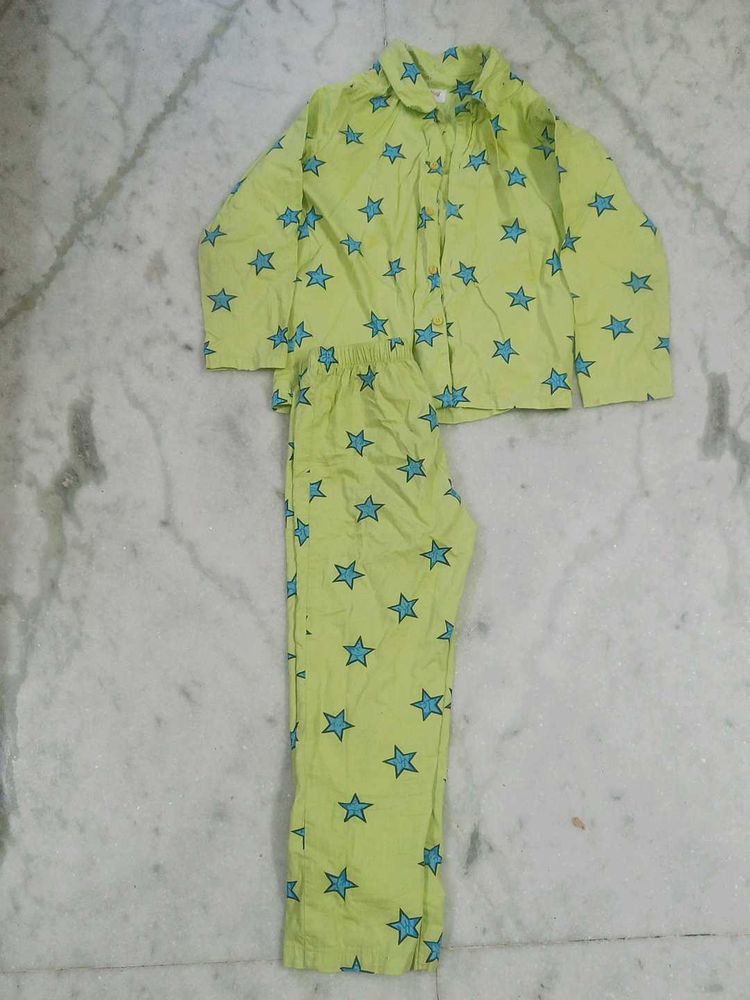 Cute Star Pajama Set