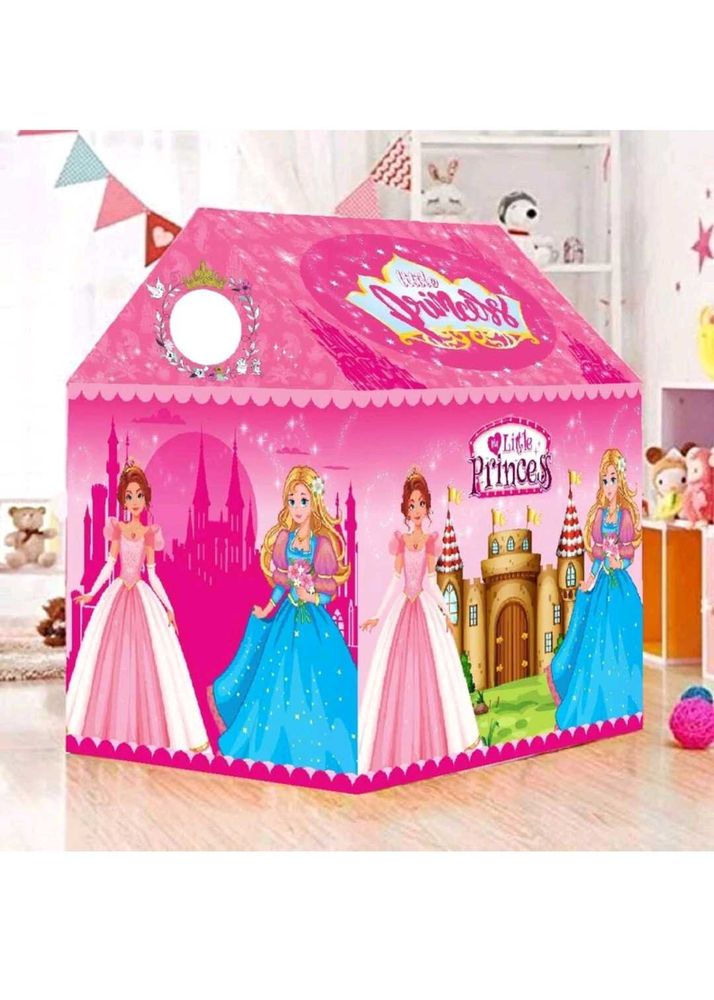 New princess castle play tent - DIY
