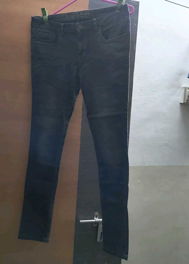 Dark Wash Denim Jeans