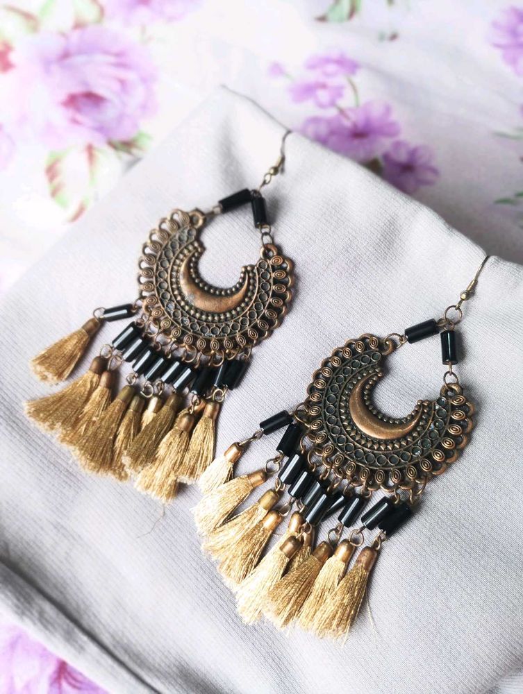Tassel Drop Earrings