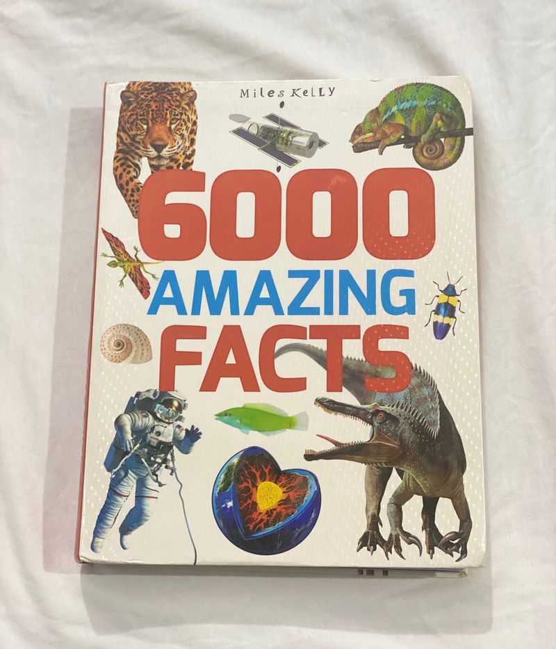 Brand New Encyclopaedias Miles Kelly 6000 Amazing Facts
