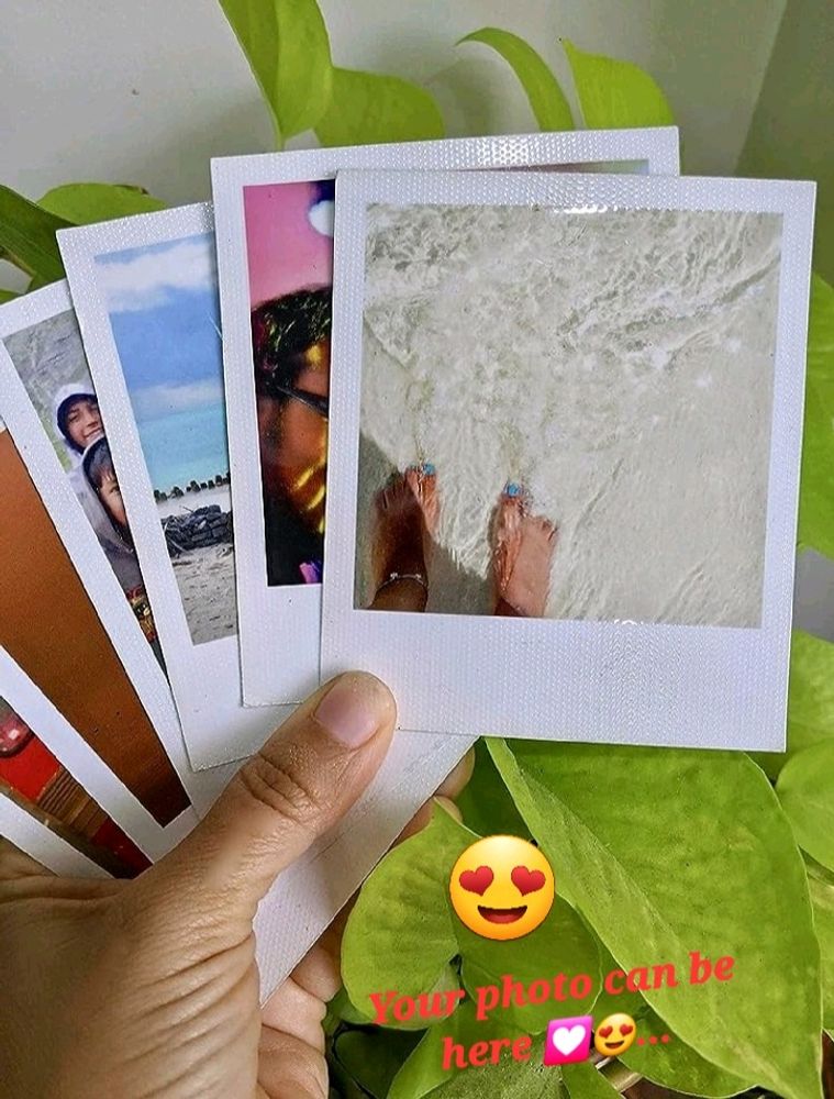 ♥ Fully Customized Personalized gifts 16 Polaroids