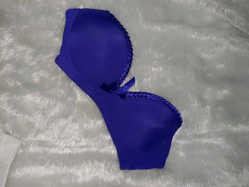Bluish Purple 💜 36 Size Bra