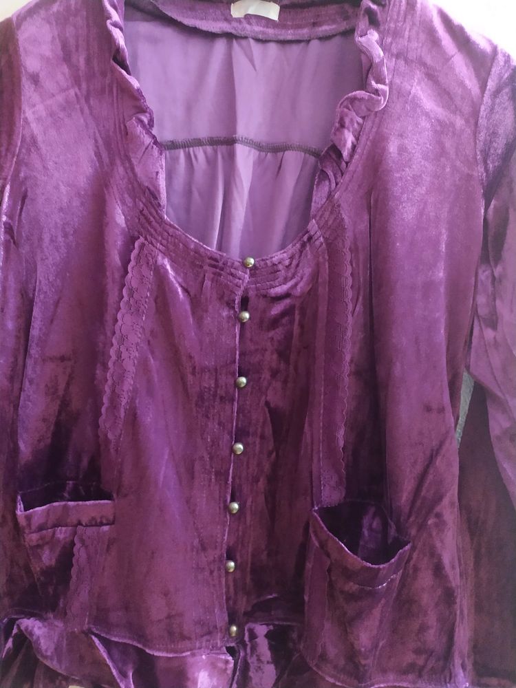 Velvet Top