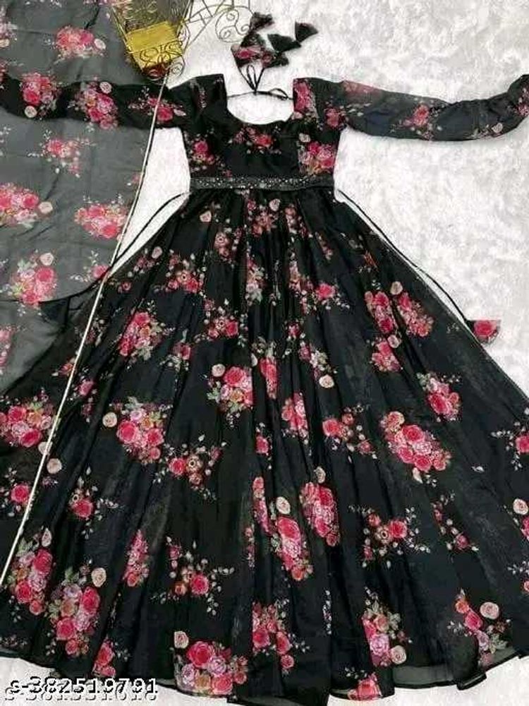 Gown Black